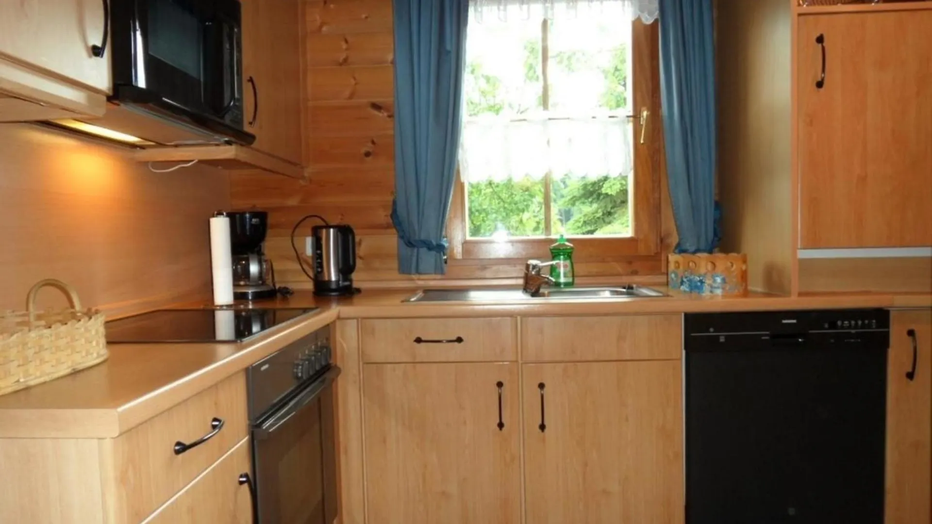 Ferienhaus Nr 17, Typ B, Feriendorf Jaegerpark, Bayerischer Wald Viechtach Alemanha